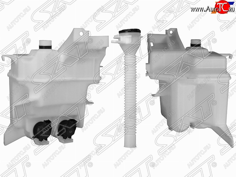 6 699 р. Бачок омывателей SAT (В СБОРЕ)  Toyota Estima  AHR20,XR50 - RAV4 ( XA30,  XA305)  с доставкой в г. Нижний Новгород