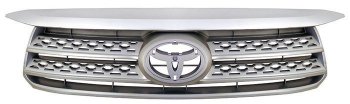 Решётка радиатора SAT Toyota (Тойота) Fortuner (Фортунер)  AN50/AN60 (2008-2011) AN50/AN60 1-ый рестайлинг