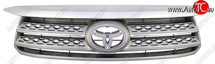 7 599 р. Решётка радиатора SAT  Toyota Fortuner  AN50/AN60 (2008-2011) 1-ый рестайлинг  с доставкой в г. Нижний Новгород