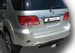 7 999 р. Фаркоп Лидер Плюс. Toyota Fortuner AN50/AN60 дорестайлинг (2004-2008) (Без электропакета)  с доставкой в г. Нижний Новгород. Увеличить фотографию 3