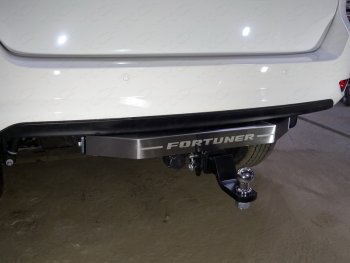 Фаркоп (тягово-сцепное устройство) TCC (надпись Fortuner) Toyota (Тойота) Fortuner (Фортунер)  AN160 (2015-2024) AN160 дорестайлинг, рестайлинг