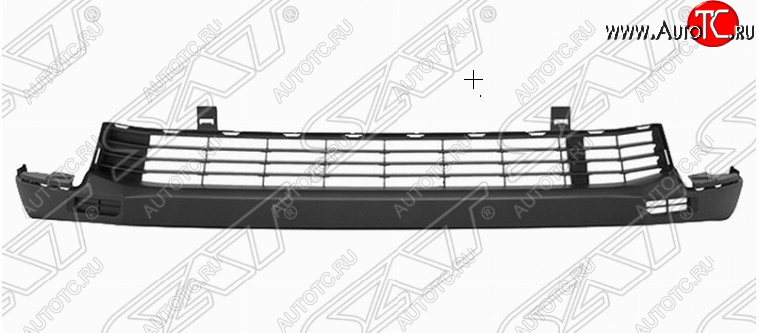 3 479 р. Юбка переднего бампера SAT  Toyota Highlander  XU50 (2016-2020) рестайлинг  с доставкой в г. Нижний Новгород