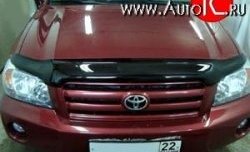 Дефлектор капота NovLine Toyota Highlander XU20 дорестайлинг (2000-2003)