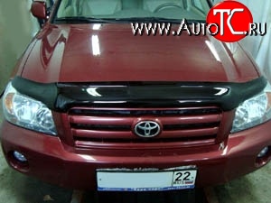 2 879 р. Дефлектор капота NovLine Toyota Highlander XU20 дорестайлинг (2000-2003)  с доставкой в г. Нижний Новгород