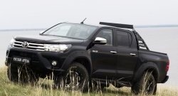 24 999 р. Расширитель арки RA (вылет 50 мм, комплект)  Toyota Hilux  AN120 (2016-2020) дорестайлинг (Поверхность шагрень)  с доставкой в г. Нижний Новгород. Увеличить фотографию 7