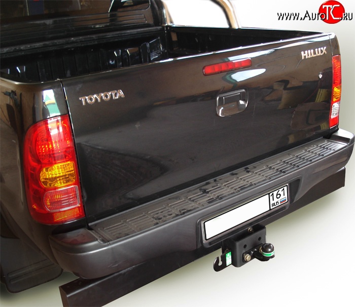 12 549 р. Фаркоп (double cab с усилителем бампера) NovLine  Toyota Hilux  AN10,AN20 (2004-2011) дорестайлинг, 1-ый рестайлинг  с доставкой в г. Нижний Новгород