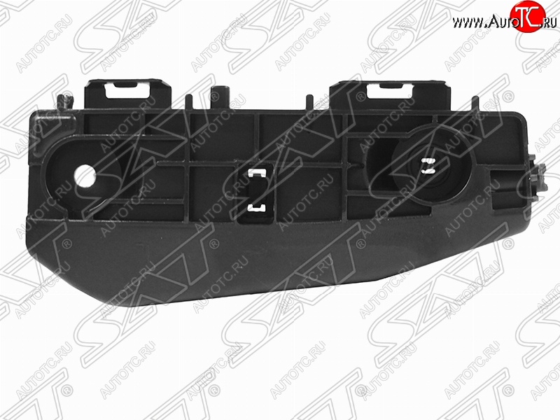 689 р. Левый кронштейн переднего бампера SAT  Toyota Land Cruiser  200 (2015-2021) 2-ой рестайлинг  с доставкой в г. Нижний Новгород