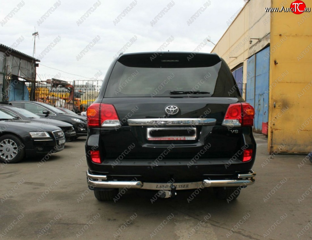 9 269 р. Фаркоп Souz-96 Premium Toyota Land Cruiser 200 дорестайлинг (2007-2012)  с доставкой в г. Нижний Новгород