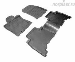 Комплект ковриков в салон Norplast Toyota (Тойота) Land Cruiser Prado (Лэнд)  J150 (2009-2013) J150 дорестайлинг