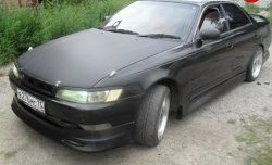 4 399 р. Пороги накладки Vertex Toyota Mark 2 X90 седан (1992-1996) (Неокрашенные)  с доставкой в г. Нижний Новгород. Увеличить фотографию 3