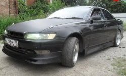 4 399 р. Пороги накладки Vertex Toyota Mark 2 X90 седан (1992-1996) (Неокрашенные)  с доставкой в г. Нижний Новгород. Увеличить фотографию 4