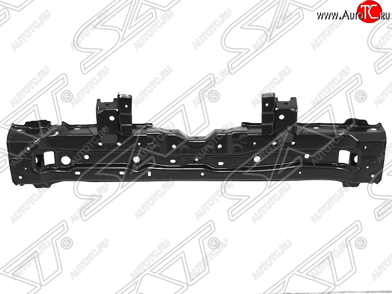 3 499 р. Рамка радиатора (верхняя часть) SAT Toyota Prius XW50 дорестайлинг (2015-2018) (Неокрашенная)  с доставкой в г. Нижний Новгород