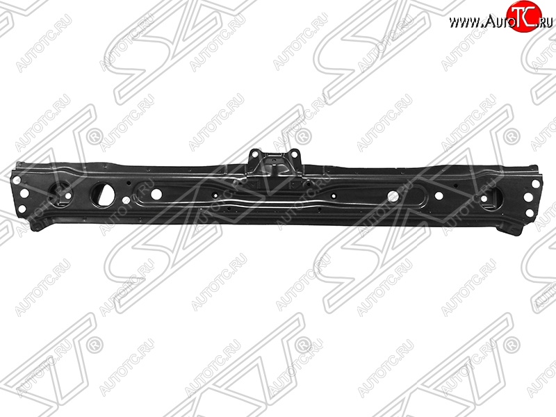 4 099 р. Рамка радиатора (нижняя часть) SAT Toyota Prius XW50 дорестайлинг (2015-2018) (Неокрашенная)  с доставкой в г. Нижний Новгород