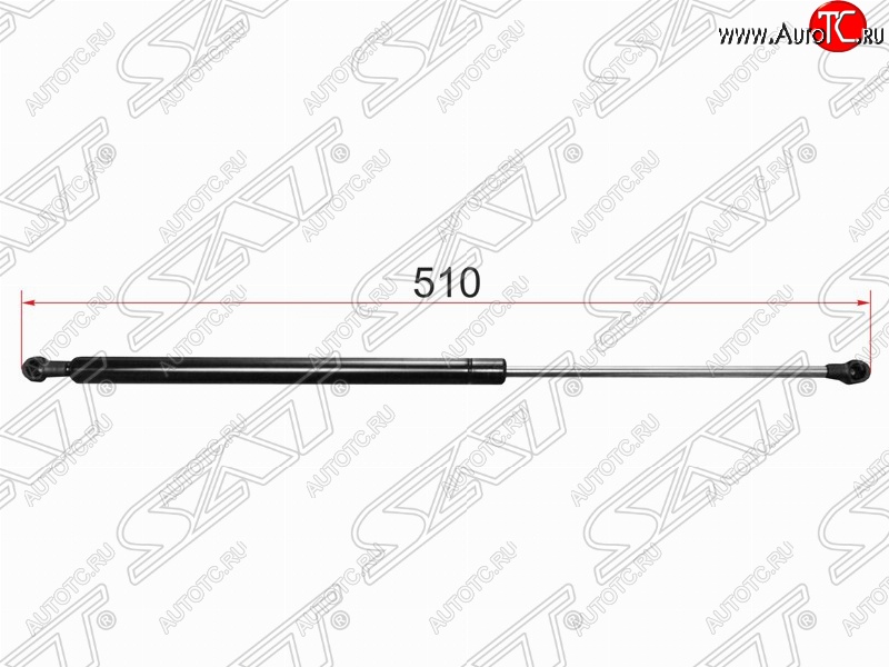 779 р. Газовый упор крышки багажника SAT  Toyota Prius  XW20 (2003-2011) дорестайлинг, рестайлинг  с доставкой в г. Нижний Новгород