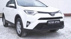 329 р. Реснички на фары RA  Toyota RAV4  XA40 (2015-2019) 5 дв. рестайлинг (Неокрашенные)  с доставкой в г. Нижний Новгород. Увеличить фотографию 2