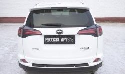 1 279 р. Реснички на фонари RA Toyota RAV4 XA40 5 дв. рестайлинг (2015-2019) (Неокрашенные)  с доставкой в г. Нижний Новгород. Увеличить фотографию 3