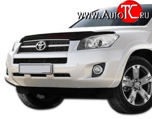 2 879 р. Дефлектор капота NovLine  Toyota RAV4  XA305 (2005-2009) 5 дв. дорестайлинг  с доставкой в г. Нижний Новгород