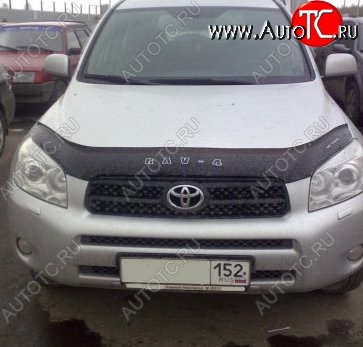 999 р. Дефлектор капота Russtal Toyota RAV4 XA305 5 дв. дорестайлинг (2005-2009)  с доставкой в г. Нижний Новгород