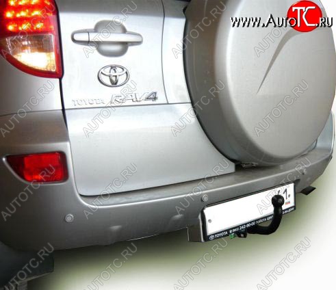 8 449 р. Фаркоп Лидер Плюс.  Toyota RAV4  XA305 (2005-2009) 5 дв. дорестайлинг (Без электропакета)  с доставкой в г. Нижний Новгород