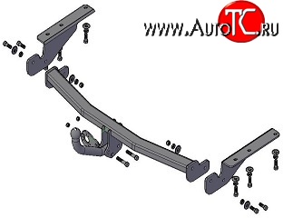 3 499 р. Фаркоп Russtal Toyota RAV4 XA305 5 дв. дорестайлинг (2005-2009)  с доставкой в г. Нижний Новгород