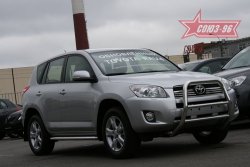 Защита переднего бампера Souz-96 (d60) Toyota RAV4 XA30 5 дв. 1-ый рестайлинг (2008-2010)