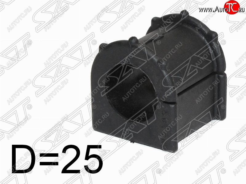 89 р. Резиновая втулка переднего стабилизатора (D=25) SAT  Toyota RAV4  XA10 (1994-1997) 3 дв. дорестайлинг, 5 дв. дорестайлинг  с доставкой в г. Нижний Новгород