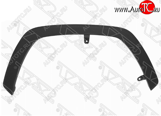 3 189 р. Правая накладка арки SAT (передняя) Toyota RAV4 XA50 5 дв. дорестайлинг (2018-2024)  с доставкой в г. Нижний Новгород