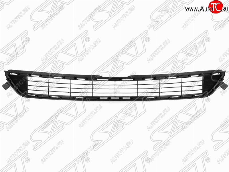 859 р. Решетка в передний бампер SAT Toyota RAV4 XA40 5 дв. дорестайлинг (2012-2015) (Верхняя)  с доставкой в г. Нижний Новгород