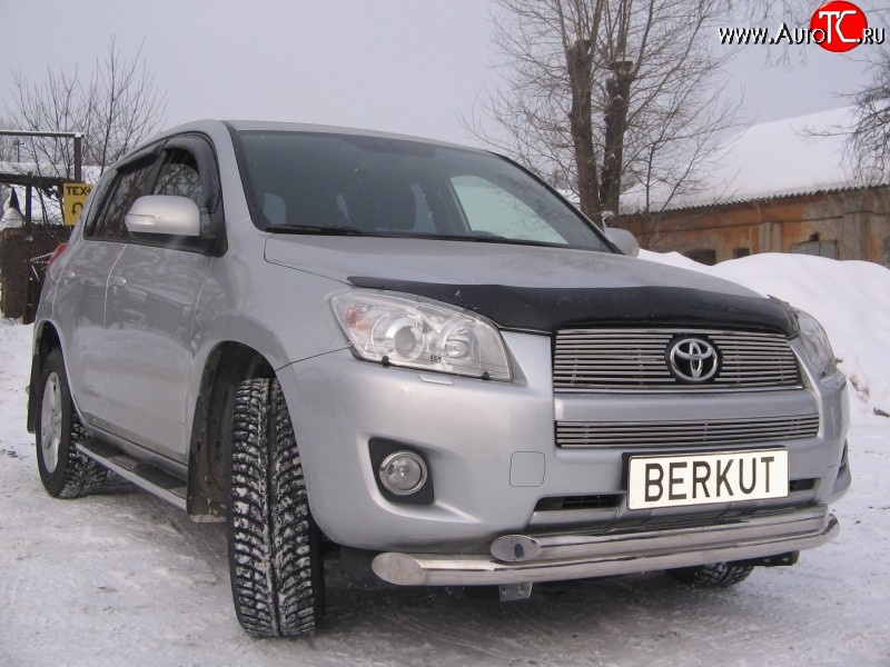 5 299 р. Декоративная вставка воздухозаборника (XA30) Berkut Toyota RAV4 XA30 5 дв. 2-ой рестайлинг (2010-2013)  с доставкой в г. Нижний Новгород