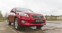 1 349 р. Защитная сетка решетки переднего бампера РА Toyota RAV4 XA30 5 дв. 2-ой рестайлинг (2010-2013)  с доставкой в г. Нижний Новгород. Увеличить фотографию 2