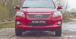 1 349 р. Защитная сетка решетки переднего бампера РА Toyota RAV4 XA30 5 дв. 2-ой рестайлинг (2010-2013)  с доставкой в г. Нижний Новгород. Увеличить фотографию 3