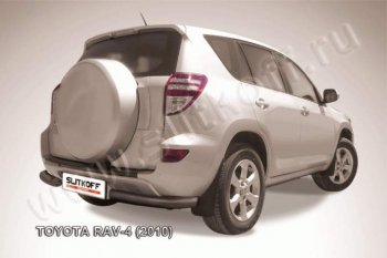 Уголки d76 Toyota RAV4 XA30 5 дв. 2-ой рестайлинг (2010-2013)