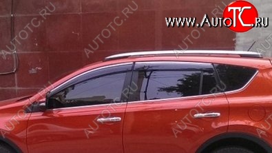 3 449 р. Комплект дефлекторов окон СТ Toyota RAV4 XA40 5 дв. дорестайлинг (2012-2015)  с доставкой в г. Нижний Новгород