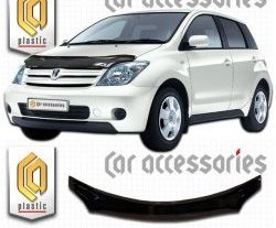 Дефлектор капота CA-Plastic Toyota (Тойота) Scion xA (сцион) (2002-2005)  дорестайлинг, хэтчбэк 5 дв.