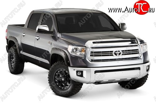 14 099 р. Накладки на колёсные арки BUSHWACKER Toyota Tundra XK50 дорестайлинг (2007-2009) (Неокрашенные)  с доставкой в г. Нижний Новгород