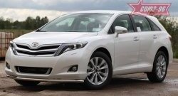 14 219 р. Защита переднего бампера одинарная Souz-96 (d60) Toyota Venza GV10 дорестайлинг (2008-2012)  с доставкой в г. Нижний Новгород. Увеличить фотографию 2