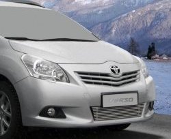 Декоративная вставка воздухозаборника Novline Toyota Verso R20 дорестайлинг (2009-2012)