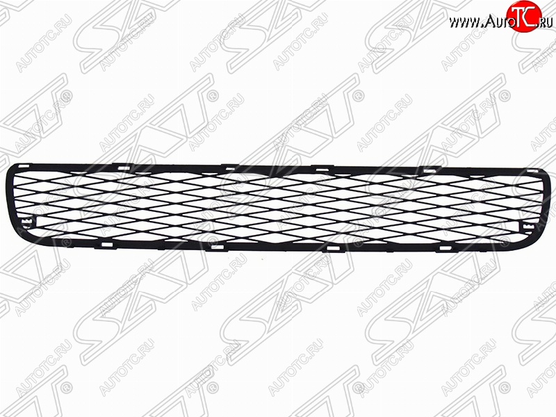 899 р. Решётка в передний бампер SAT Toyota Vitz XP90 хэтчбэк 5 дв. дорестайлинг (2005-2007)  с доставкой в г. Нижний Новгород