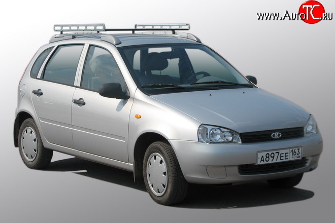 3 249 р. Багажник АПС Ford Fiesta 5 хэтчбэк 5 дв. дорестайлинг (2001-2005)  с доставкой в г. Нижний Новгород