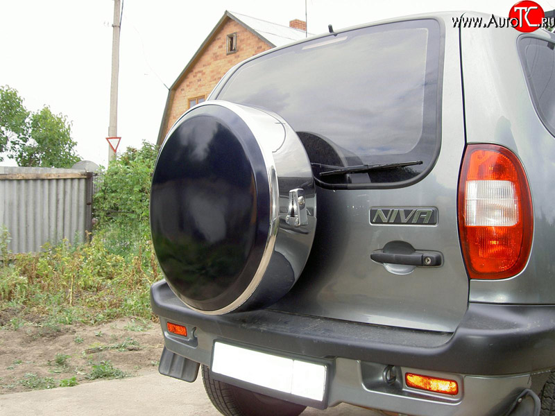 6 499 р. Бокс запасного колеса Ралекс-Тюнинг Foton Tunland Pickup Double Cab (2012-2019) (215/65R16, Тарелочка неокрашенная)  с доставкой в г. Нижний Новгород