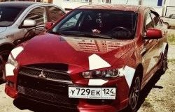 929 р. Подиум гос. номера для установки сбоку EVO универсальный Lifan Breez (2006-2012) (Гладкая поверхность)  с доставкой в г. Нижний Новгород. Увеличить фотографию 7