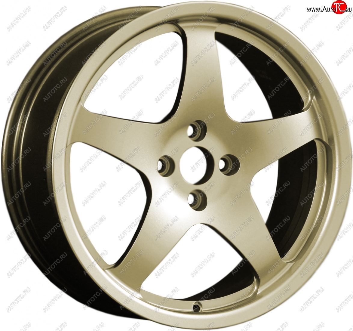 13 349 р. Кованый диск Slik classik R17x7.5 Золотой (G) 7.5x17 Toyota Camry XV50 дорестайлинг (2011-2014) 5x114.3xDIA60.1xET45.0 (Цвет: G)