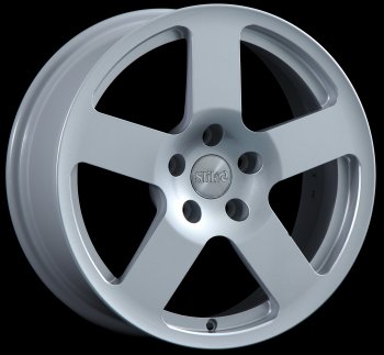 Кованый диск Slik classik R17x7.5 Серебристый светлый (S16) 7.5x17 Audi A4 B5 8D2 седан 2-ой рестайлинг (1999-2001) 5x112.0xDIA57.1xET45.0