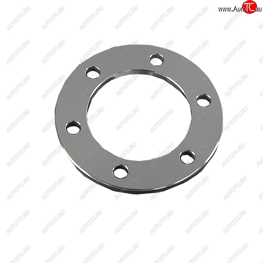 1 569 р. Шайба-проставка 30 мм ZUZ (1 шт. с бортиком) Foton Sauvana (2014-2020) M12x1.5x6x139.7xDIA108.1