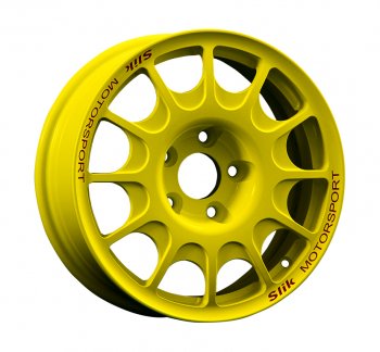 Кованый диск Slik Classic Sport L-1844S 5.5x15 Peugeot 206 седан 2B рестайлинг (2006-2009) 4x108.0xDIA65.1xET28.0