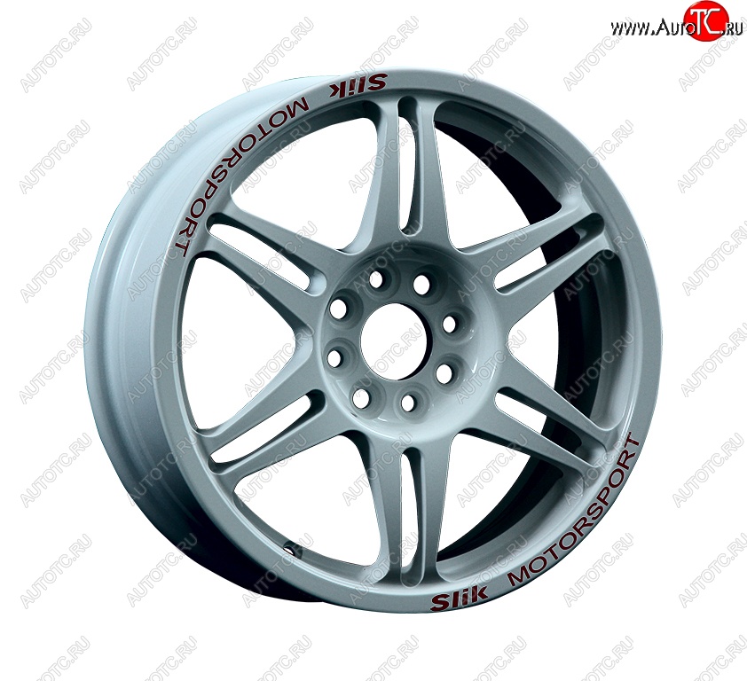 14 199 р. Кованый диск Slik Classic Sport L-152S 5.5x15 Chevrolet Lacetti хэтчбек (2002-2013) 4x114.3xDIA56.6xET44.0 (Серебристый светлый (S16))