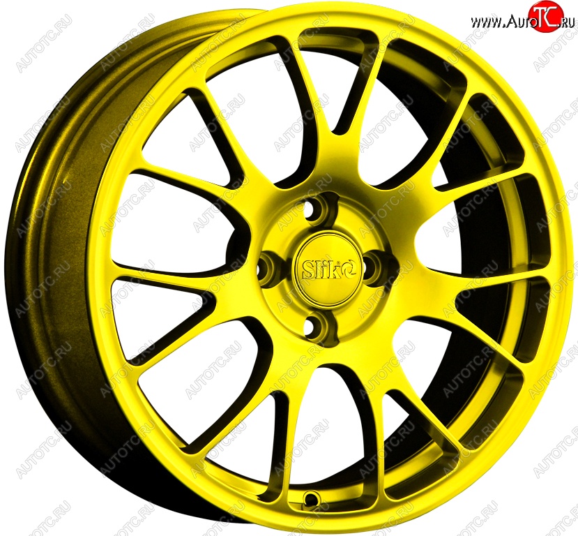 18 999 р. Кованый диск Slik Classic L-215 6.5x16 Chevrolet Orlando (2011-2018) 5x115.0xDIA70.1xET41.0 (Candy ярко-желтый (Candy YELLOW))