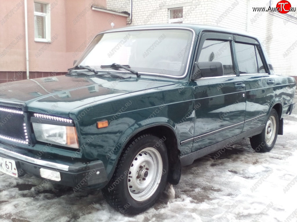 649 р. Комплект порогов Aileron Лада 2101 (1970-1988) (Неокрашенные)  с доставкой в г. Нижний Новгород