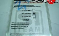 599 р. Комплект пластин развала задних колёс Лада 2112 купе (2002-2009) (1 градус)  с доставкой в г. Нижний Новгород. Увеличить фотографию 2