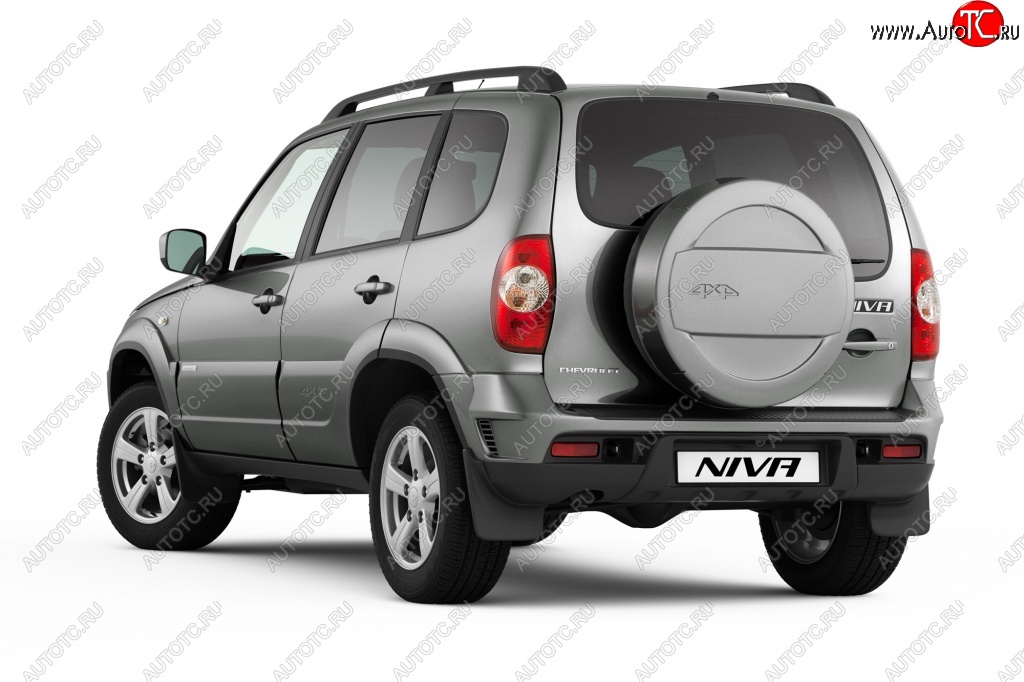 2 659 р. Чехол запасного колеса Bertone Chevrolet Niva 2123 дорестайлинг (2002-2008) (Неокрашенный)  с доставкой в г. Нижний Новгород